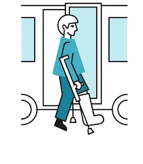 Illustrasjon: Pasientreiser